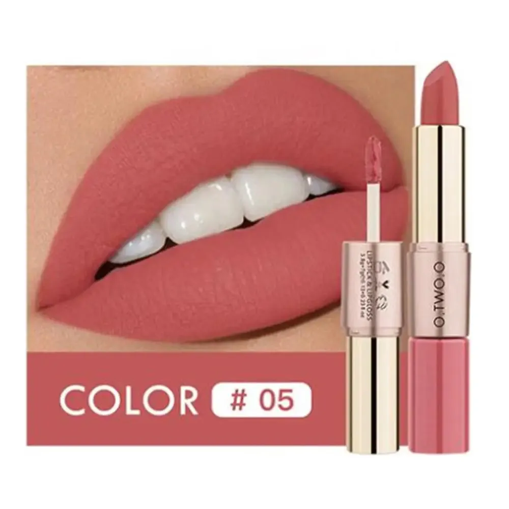 2 in 1 Matte Lipstick Lip Gloss