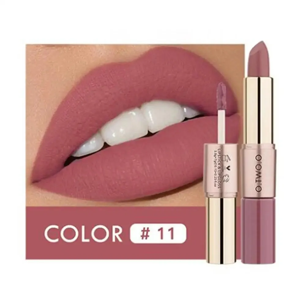 2 in 1 Matte Lipstick Lip Gloss