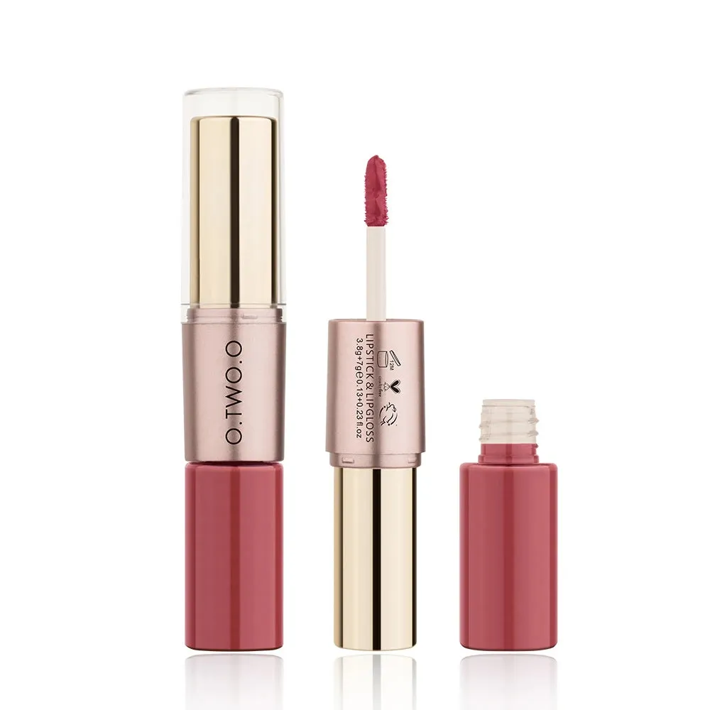 2 in 1 Matte Lipstick Lip Gloss