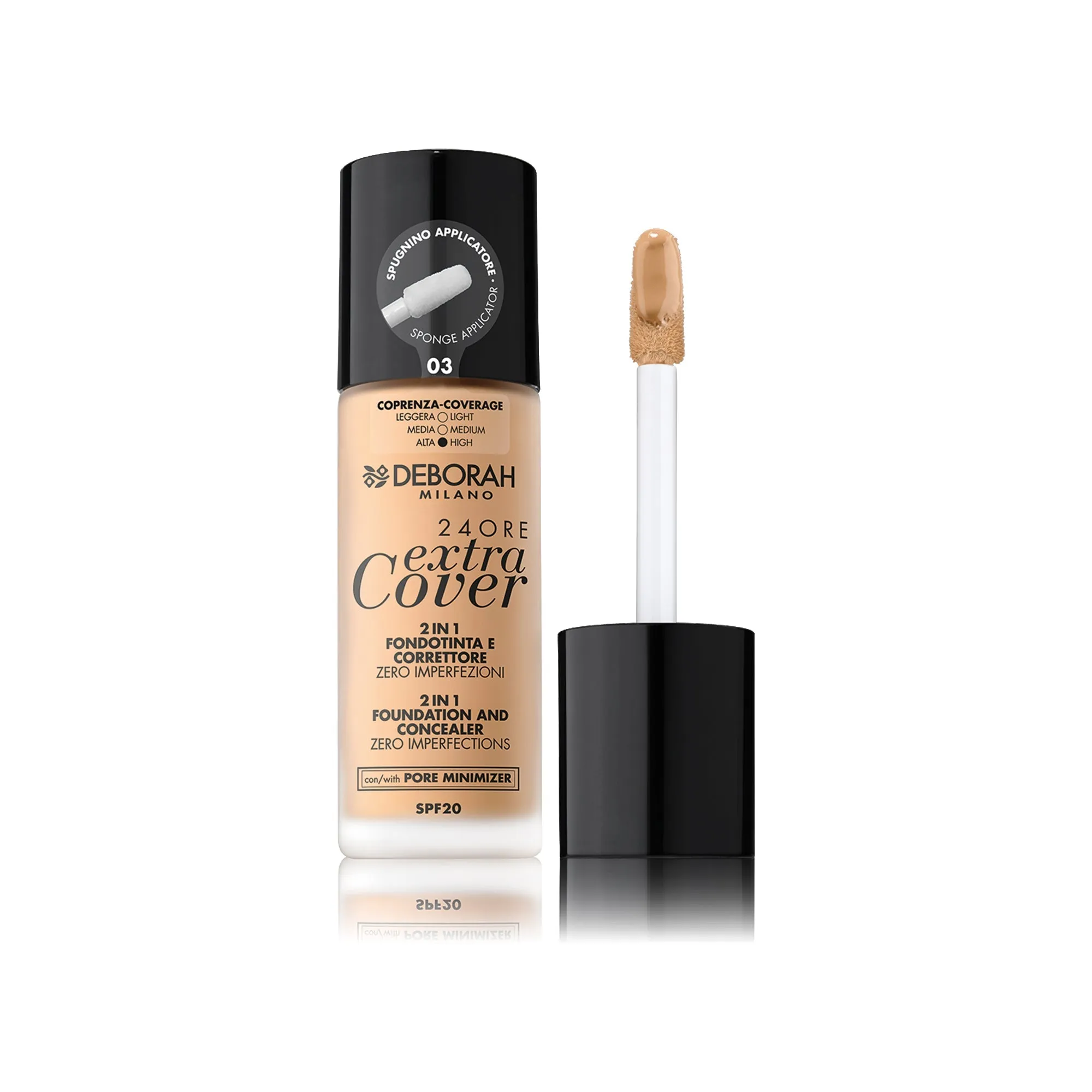 24 Ore Extra Cover Foundation