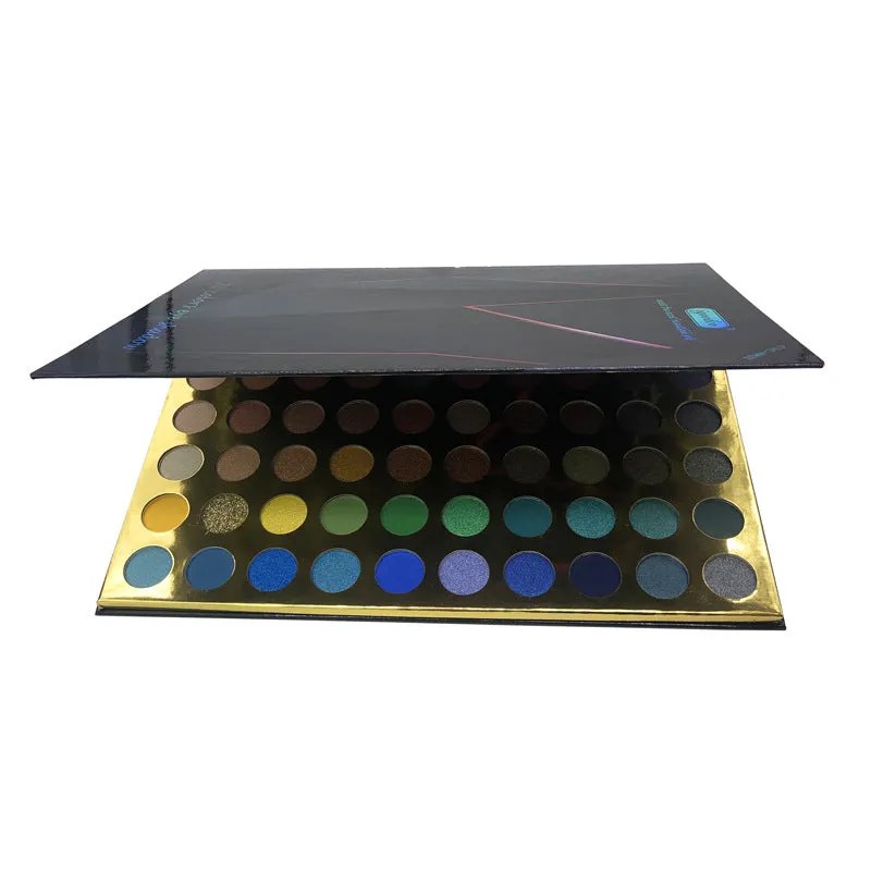 70 Color Eyeshadow Multicolor Eyeshadow Palette Matte Pearlescent Color