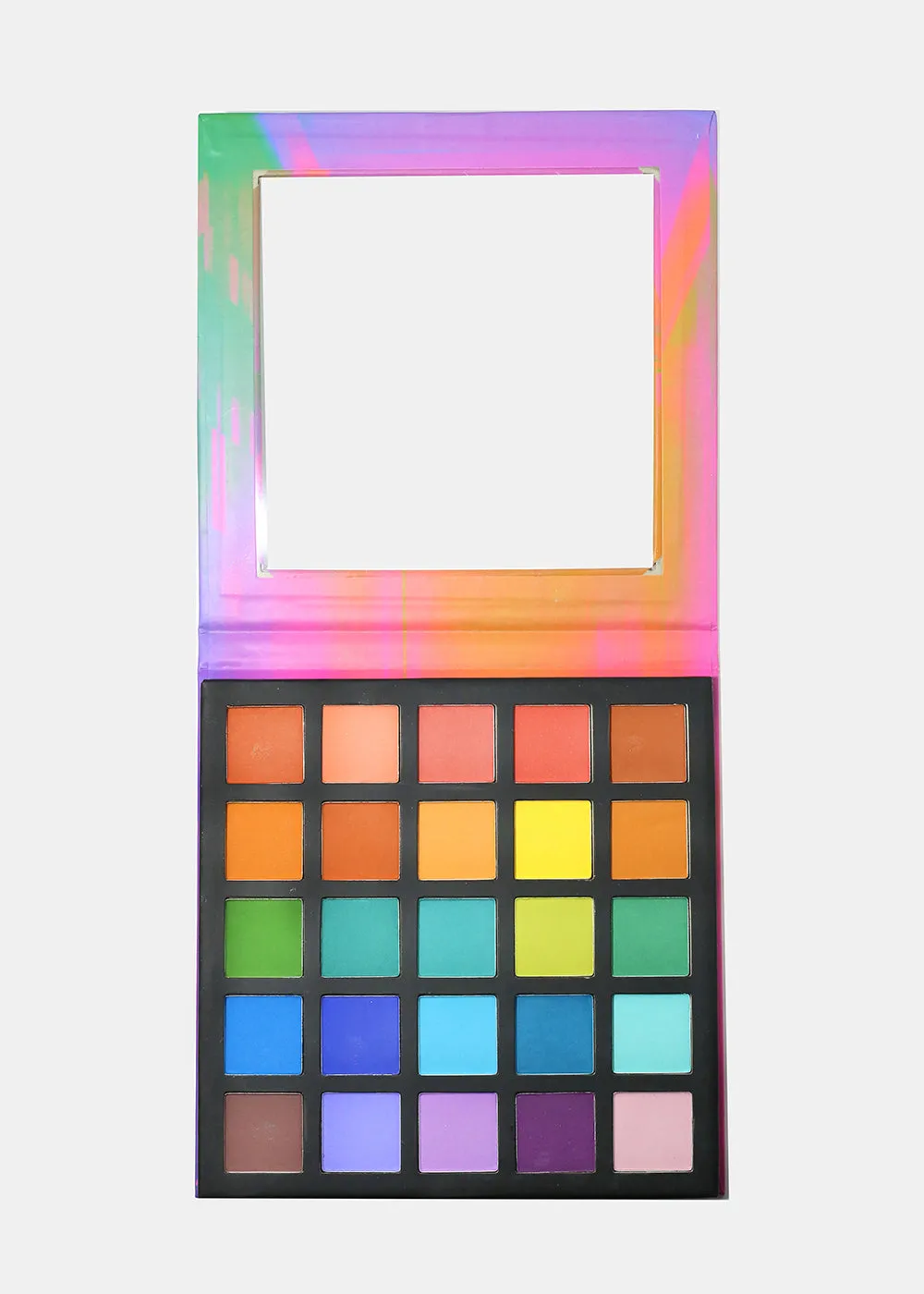 a2o Lab 25 Color Eyeshadow Palette - Over the Rainbow