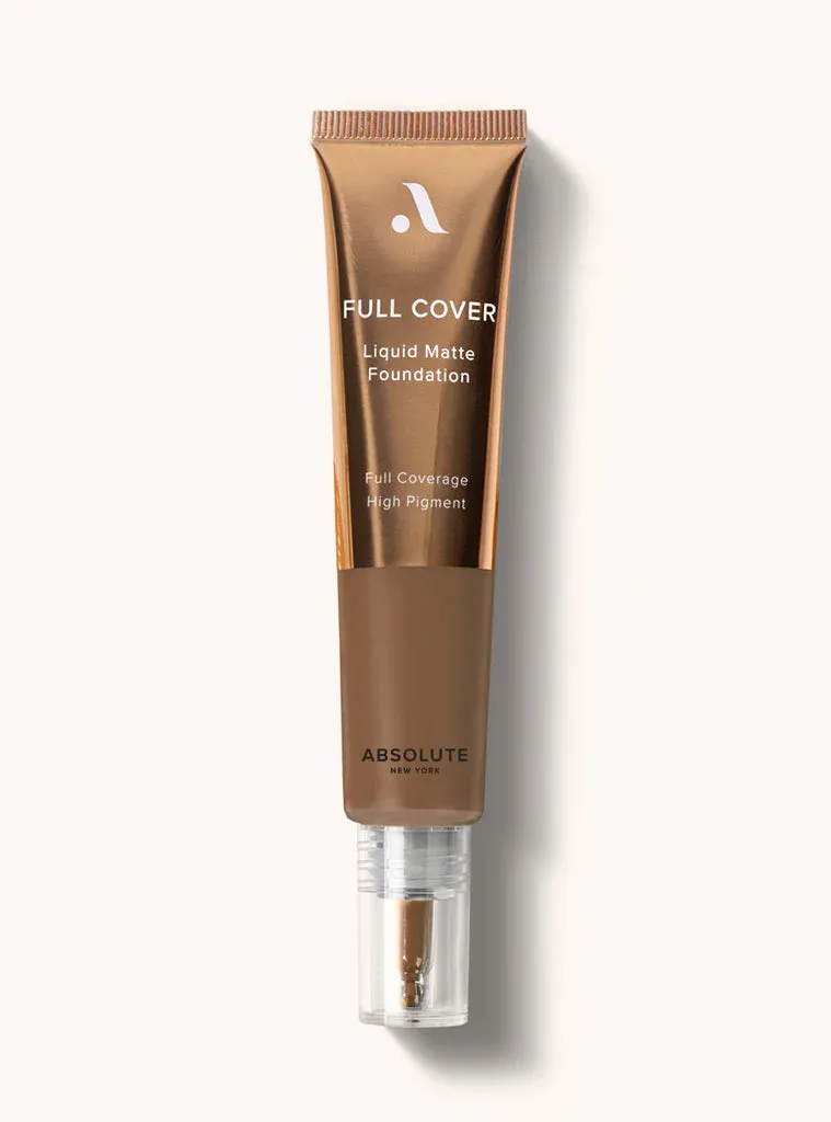 Absolute New York - Full Cover Liquid Matte Foundation