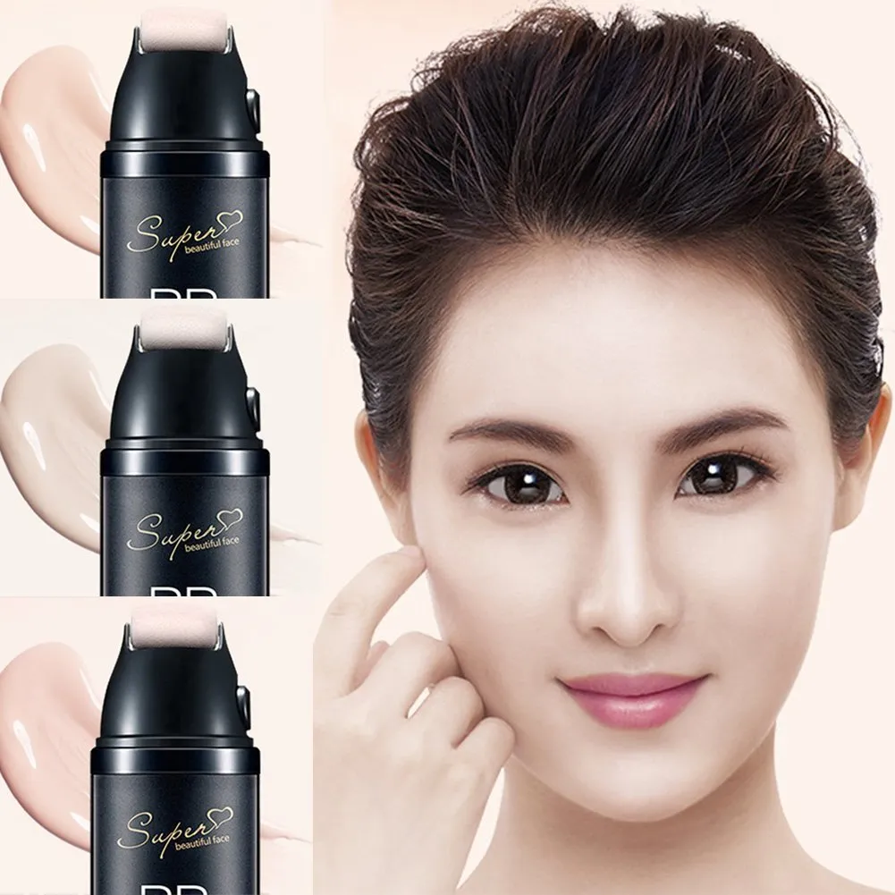 Air Cushion BB Cream Whitening Sun Block - Anti-Aging Foundation With Thin Concealer