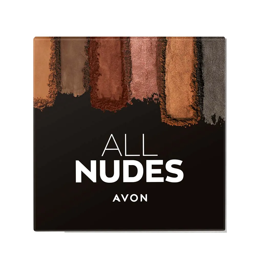 All Nudes Eyeshadow Palette