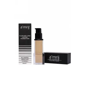 AMRIJ FLAWLESS LONG LASTING FOUNDATION #06