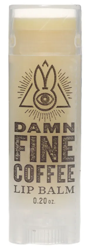 ARCANE BUNNY SOCIETY DAMN FINE COFFEE LIP BALM