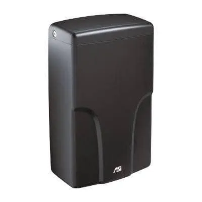 ASI 0196-1-41 Automatic Hand Dryer, 110-120 Volt, Surface-Mounted, Stainless Steel