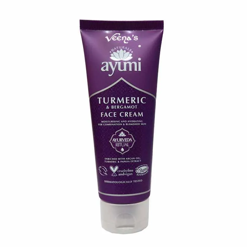 Ayumi Turmeric Face Cream 100ml