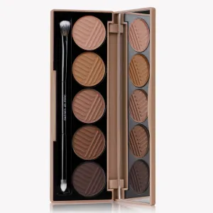 Baked Browns Il Eyeshadow Palette