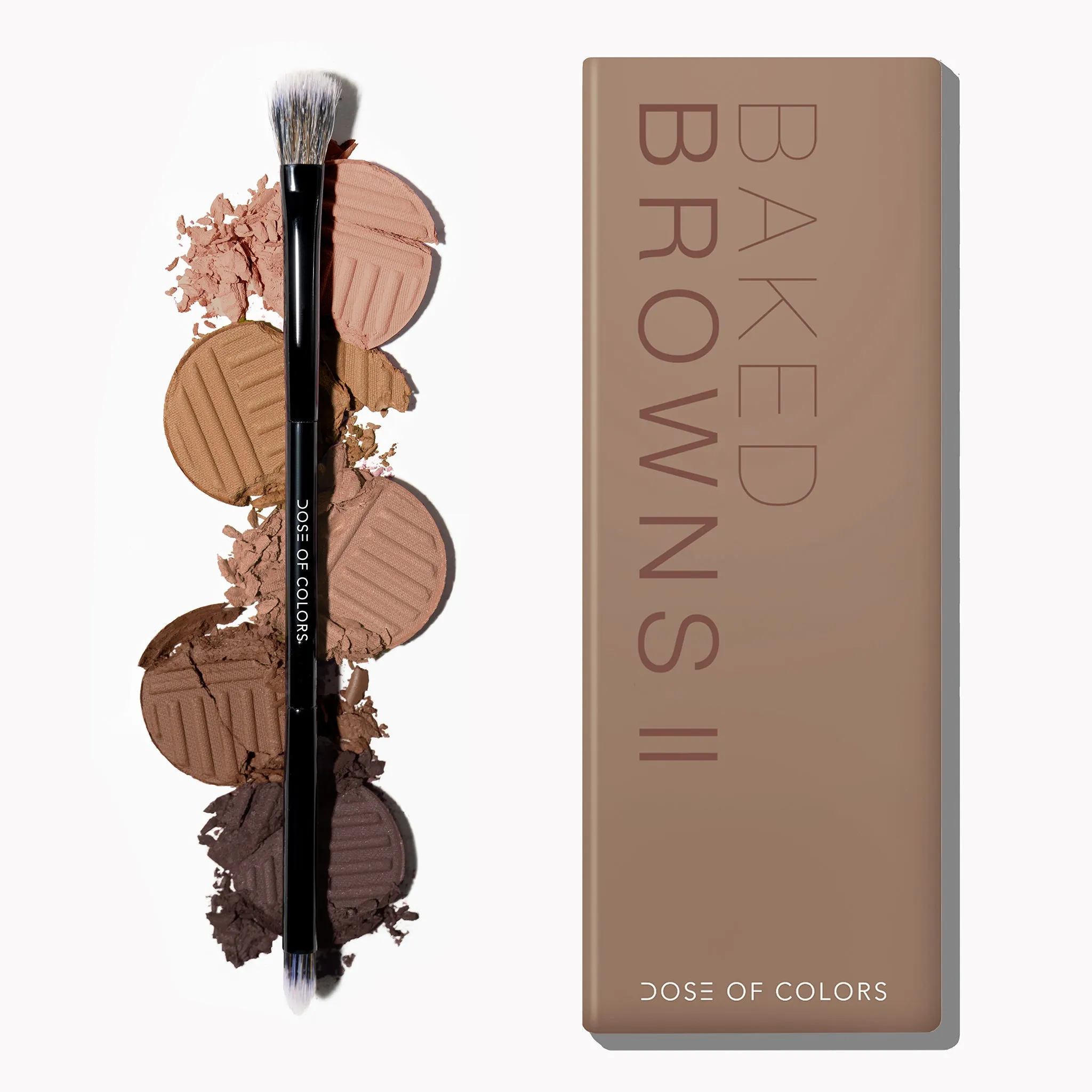 Baked Browns Il Eyeshadow Palette