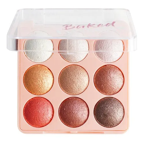 Baked Eyeshadow Palette 9 Color