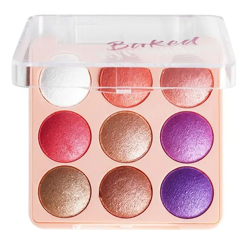 Baked Eyeshadow Palette 9 Color