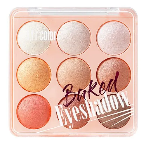 Baked Eyeshadow Palette 9 Color