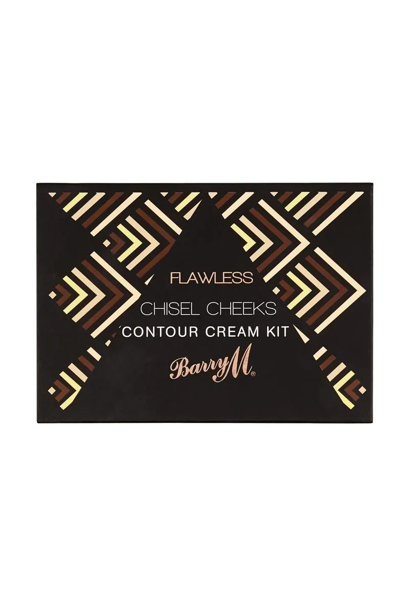 Barry M Chisel Cheeks Contour Cream Kit