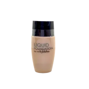 Be Fabulous Liquid Foundation - Pebble