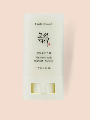 Beauty of Joseon MATTE SUN STICK