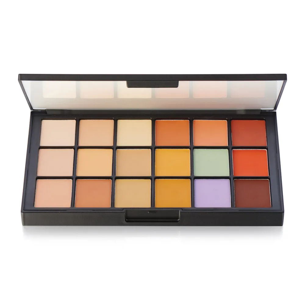 Ben Nye Media Pro - Concealer & Adjusters Palette