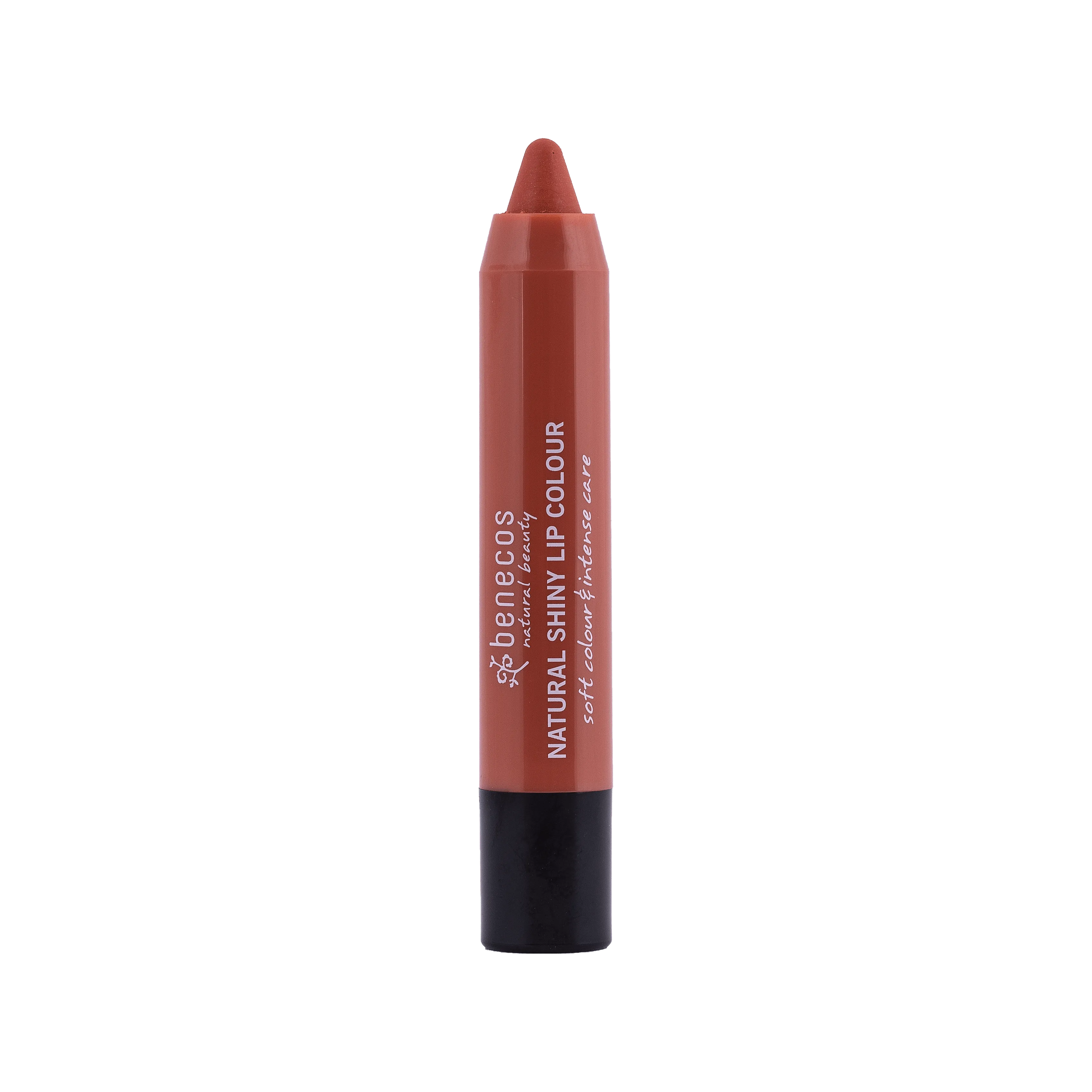 Benecos Natural Shiny Lipcolour - Rust Rose