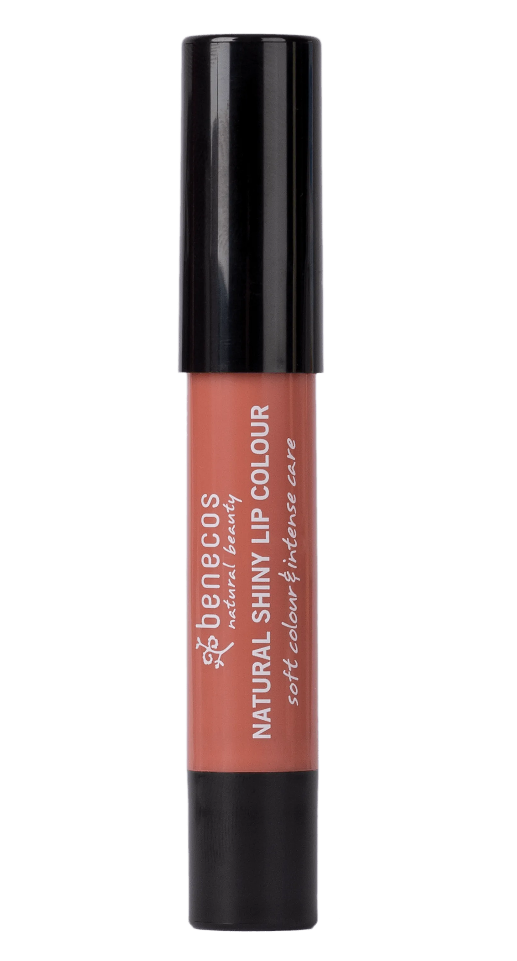 Benecos Natural Shiny Lipcolour - Rust Rose