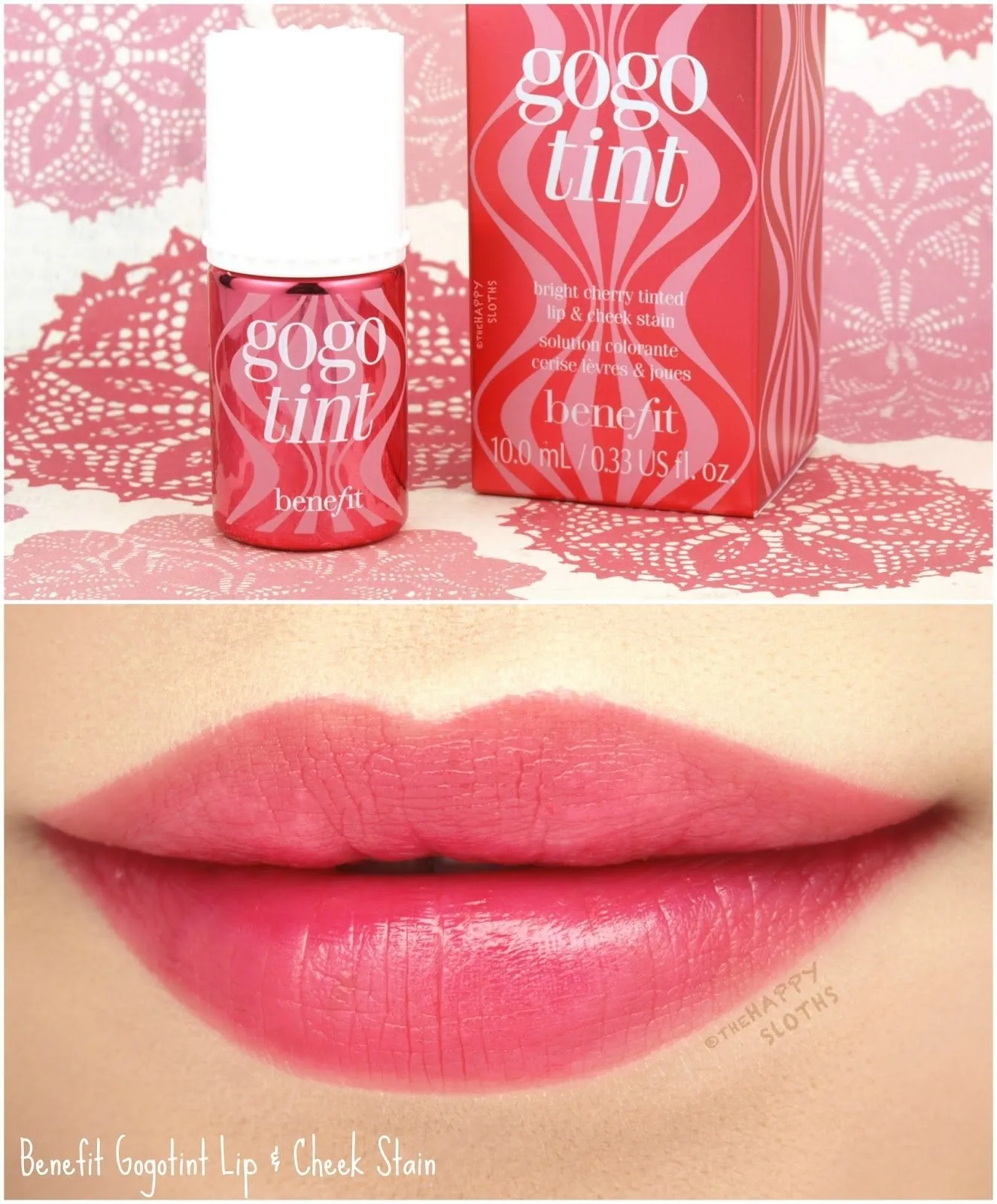 Benefit Gogo Tint Lip & Cheek