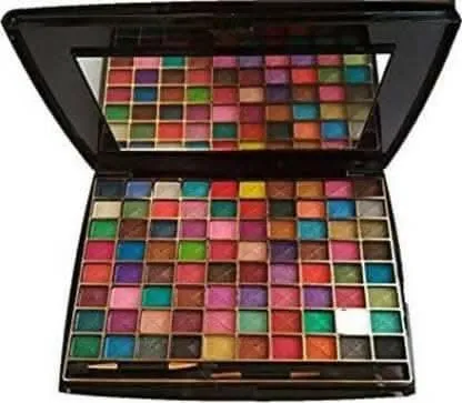 Bingeable HNH 80 Color Makhmali Eye Shadow Makeup Kit (H-40), (48 ml, Multicolor)