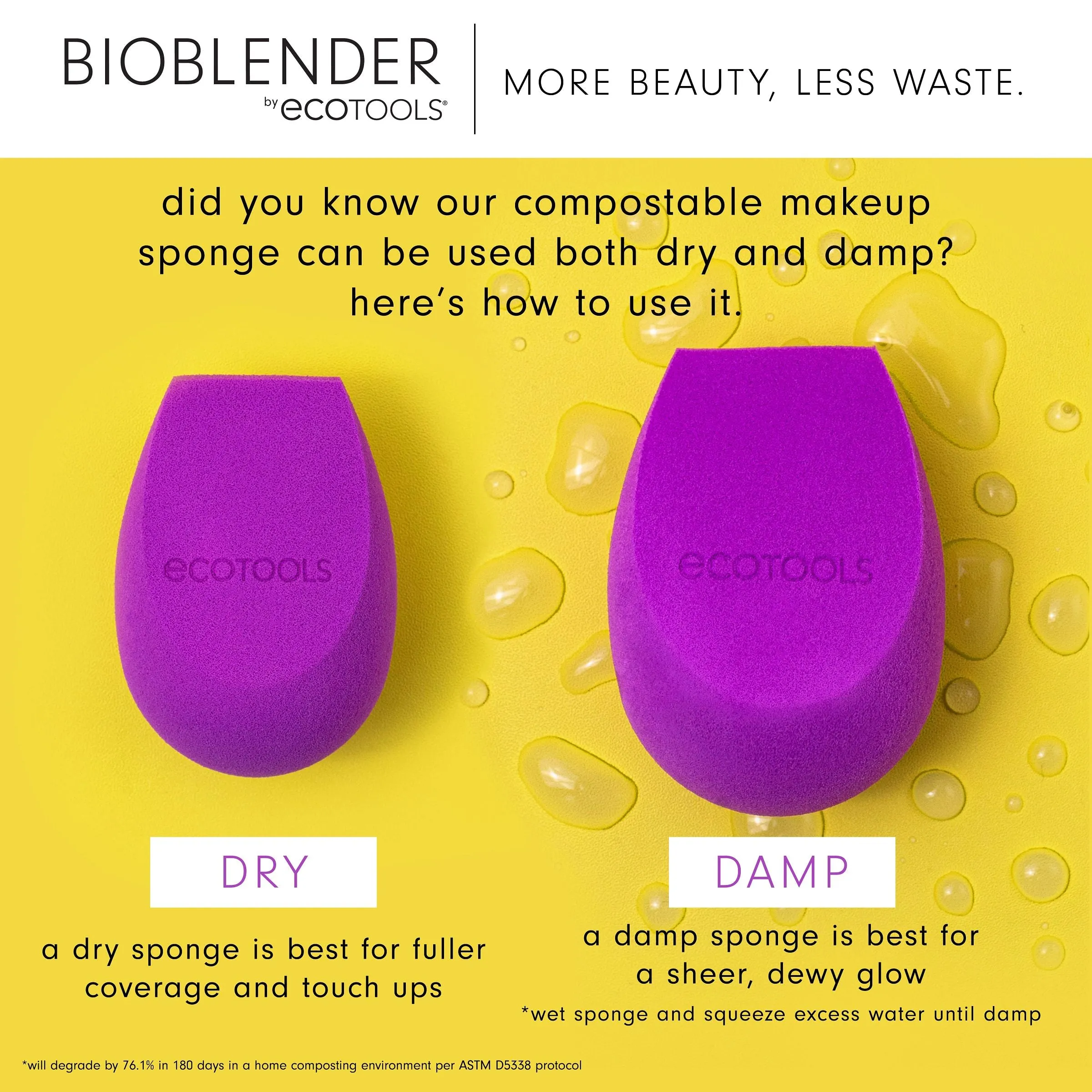 Bioblender Makeup Sponge Duo