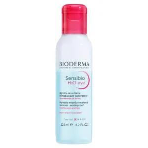 Bioderma Sensibio H2O Micellar Waterproof Makeup Remover for Sensitive Skin 125ml