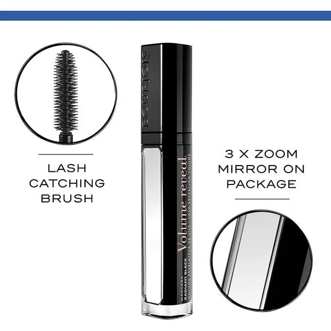 Bourjois Volume Reveal Mascara - 21 Radiant black