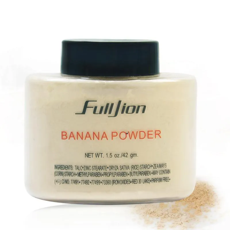 Brand Banana Powder Makeup Luxury Base Face Powder Cosmetic Loose Powder