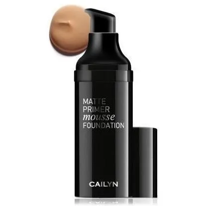 Cailyn Matte Primer Mousse Foundation - Charmeuse #03