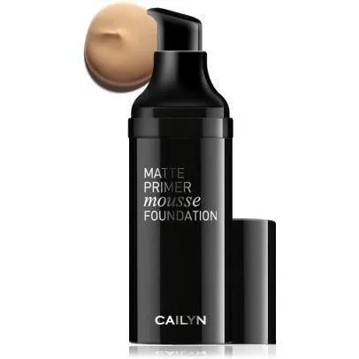 Cailyn Matte Primer Mousse Foundation - Noil #02