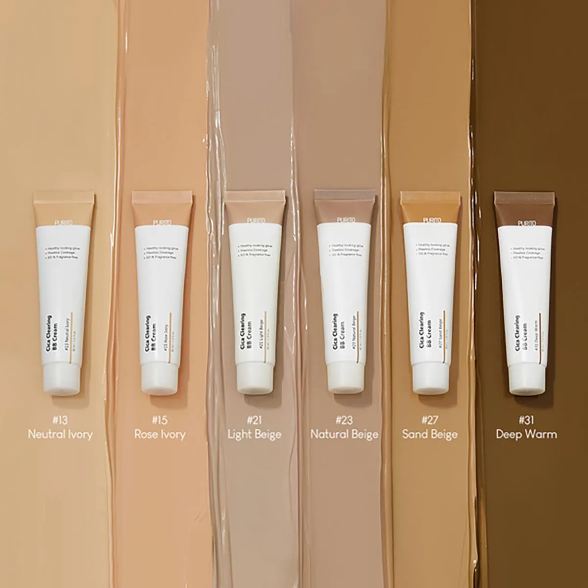 Cica Clearing BB Cream [#23 Natural Beige]