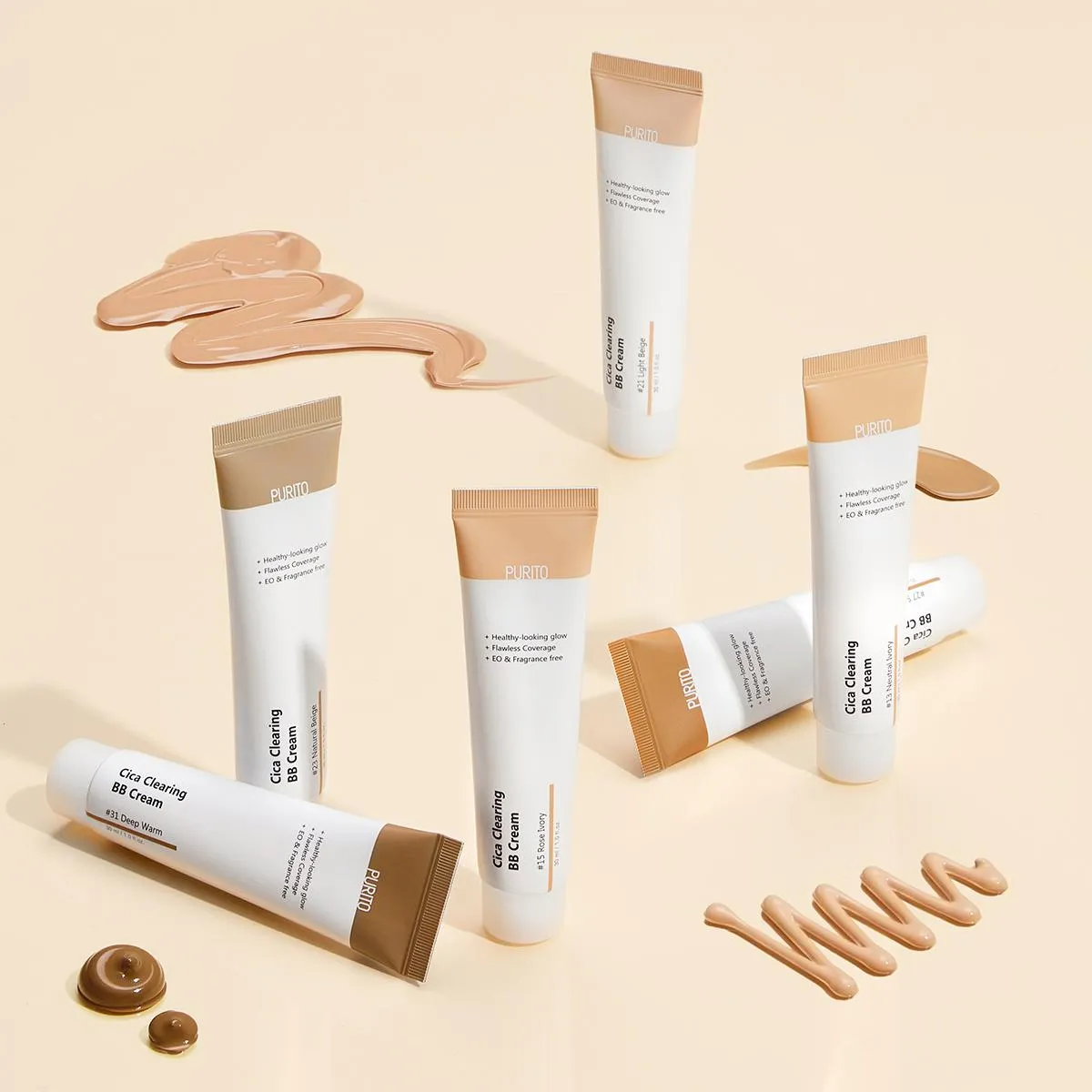 Cica Clearing BB Cream [#23 Natural Beige]