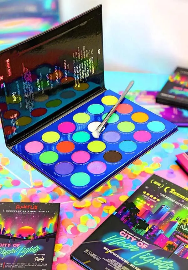 City of Neon Lights | EYESHADOW PALETTE