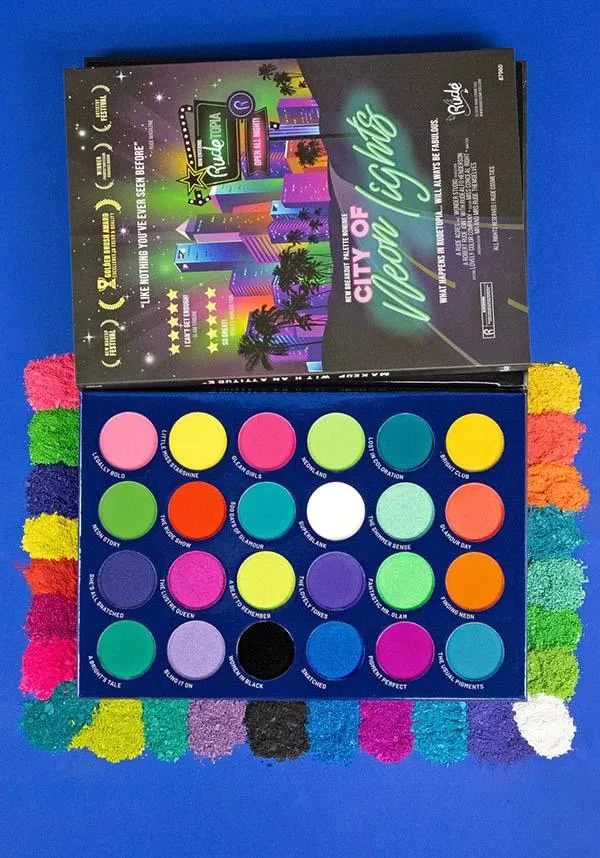 City of Neon Lights | EYESHADOW PALETTE