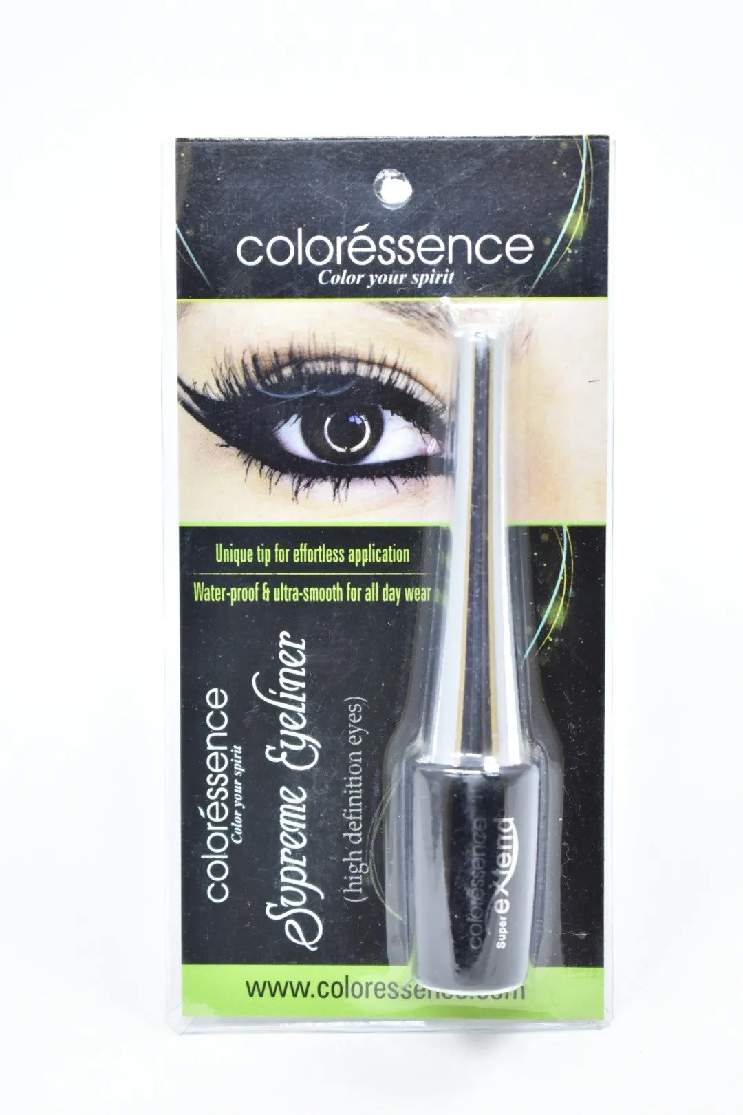 Coloressence Supreme Eyeliner - Green 6Ml