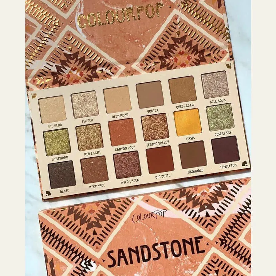 ColourPop Sandstone Eyeshadow Palette