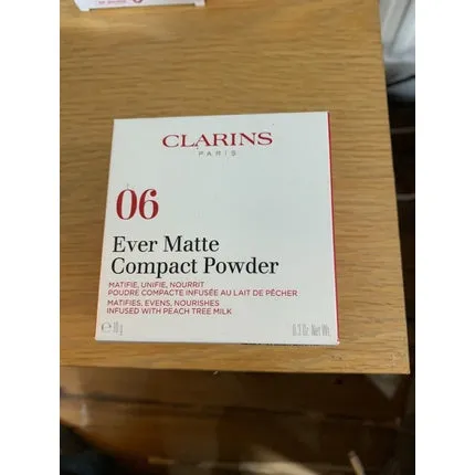 Compact powder Ever Bronze Ever Matte 06 Deep 10G, Clarins