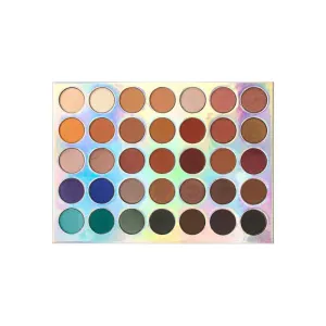 Crown Eyeshadow Palette - 35 Shades