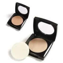 Danyel' Soft Beige Mini Compact and Translucent Powder