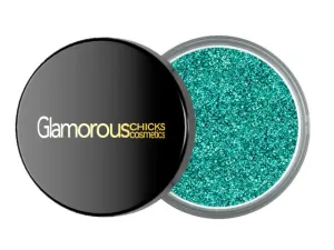 Diamond Glitter Aqua Blue