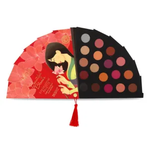 Disney Mulan Fan Eyeshadow Palette by Mad Beauty