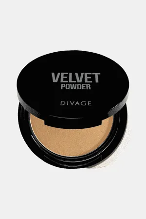 Divage Compact Powder "Velvet" Nr. 5201