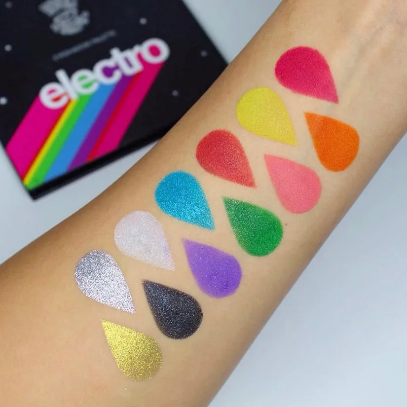 Electro Eyeshadow Palette