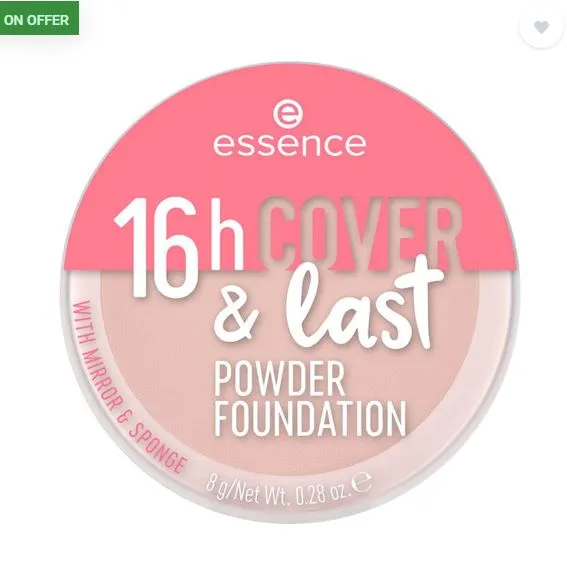 ess. 16h COVER & last POWDER FOUND.