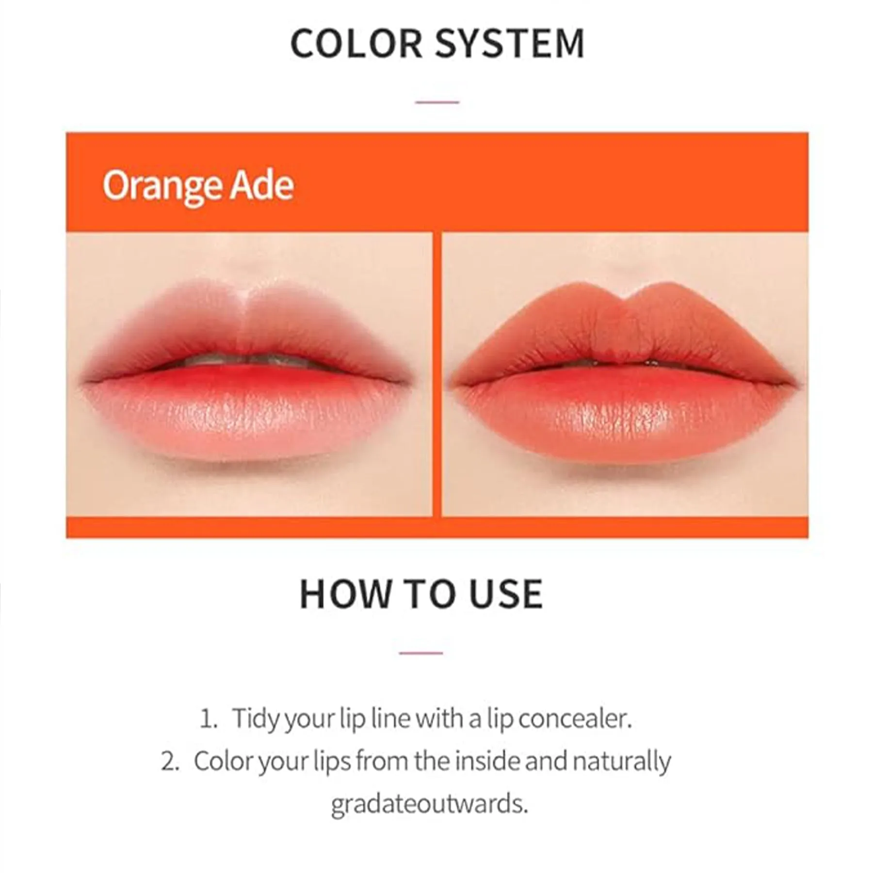 Etude Dear Darling Water Tint 9G, #03 Orange Ade