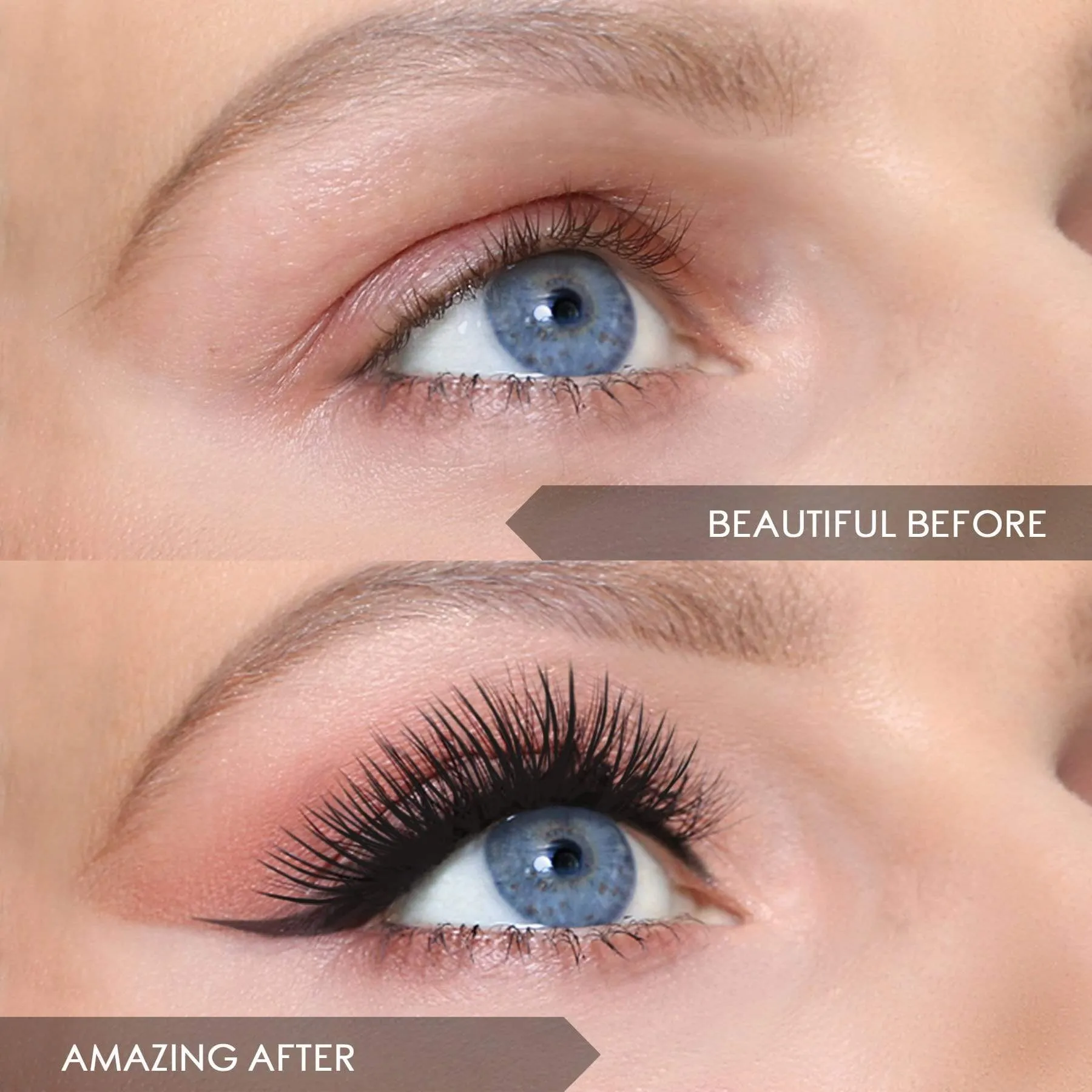 Extreme Volume Eyes 4D Eyeliner Stamp & Mascara