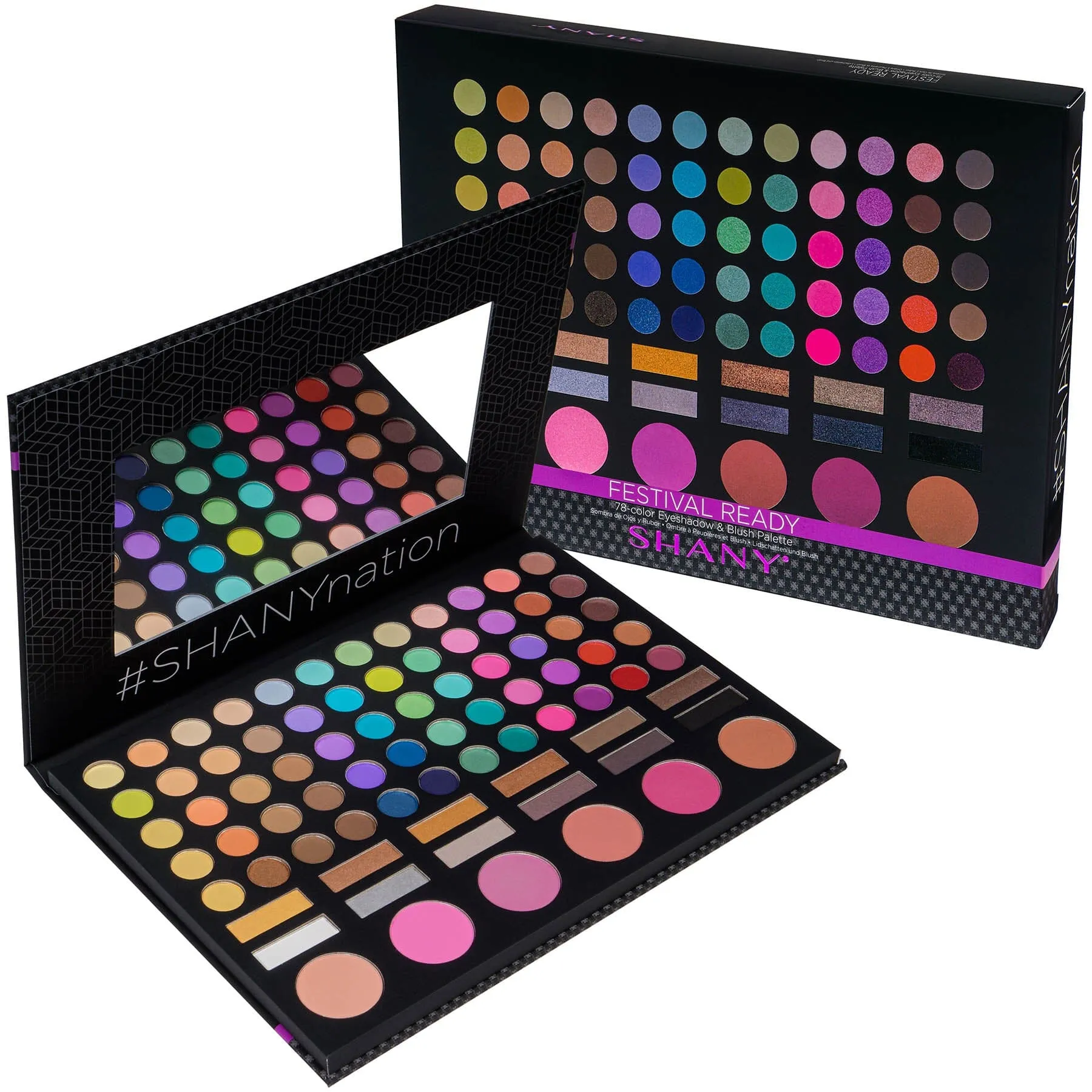 Eye shadow & Blush Palette 78 Color