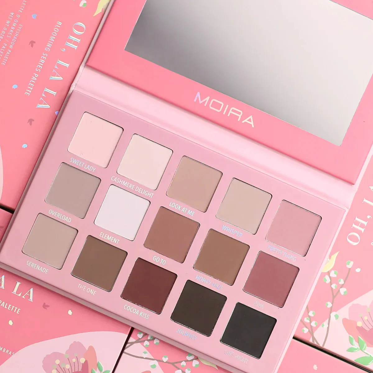 Eyes- MOIRA Oh La La  Eyeshadow Palette BPP004N (3pc bundle, $7 each)